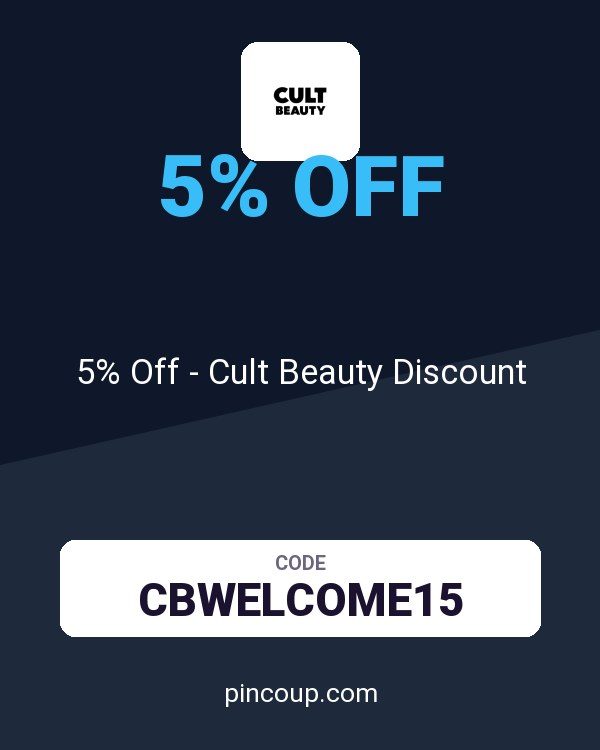 5% Off - Cult Beauty Discount
