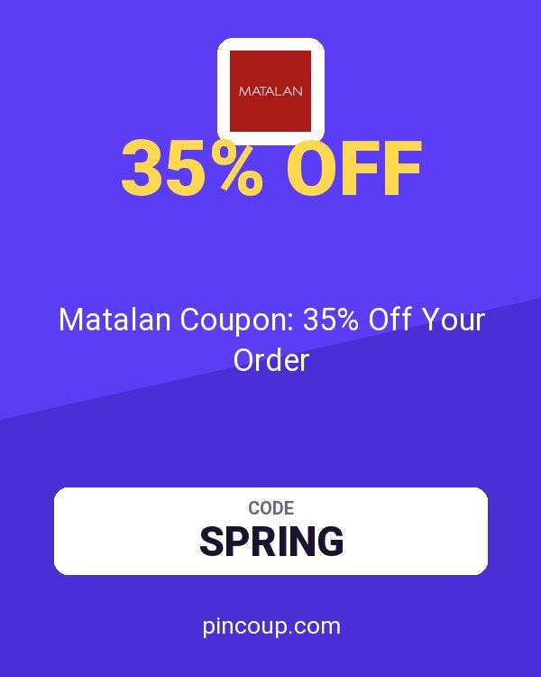 Matalan Coupon: 35% Off Your Order