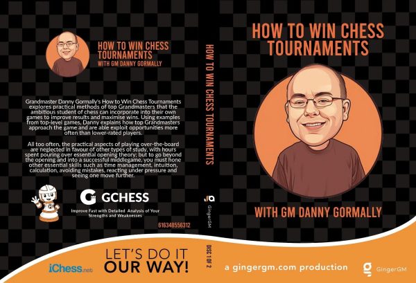 CLEARANCE - GingerGM - How to Win Chess Tournaments at House of Staunton