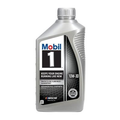 Mobil Advanced Motor Oil 10w30 Full Synthetic 1 Qt Us at NAPA (Auto)