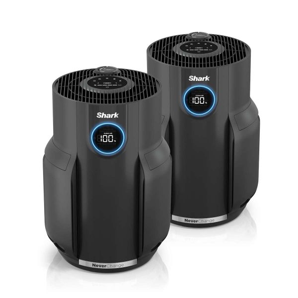 Shark NeverChange Air Purifier Bundle in Charcoal Grey | HP152 | SharkNinja