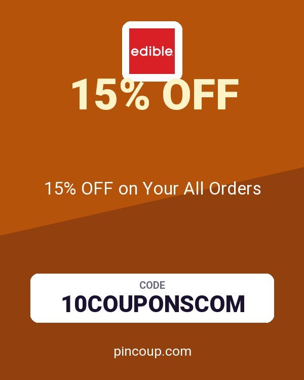 Edible Arrangements coupon: 15% OFF on Your All Orders