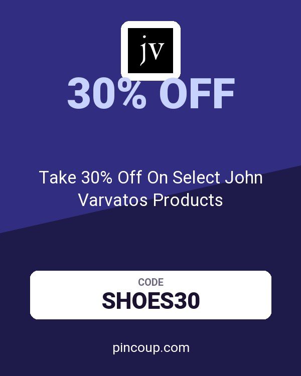 Take 30% Off On Select John Varvatos Products