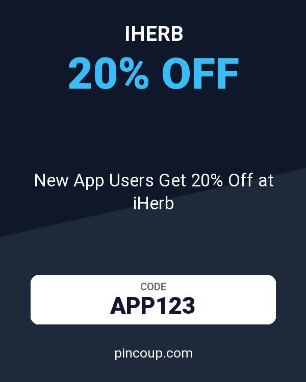 New App Users Get 20% Off at iHerb