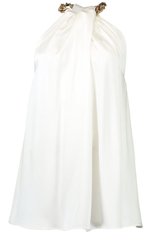 Chain Halterneck Top at Marissa Collections
