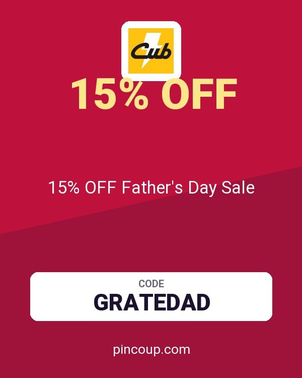Cub Cadet coupon: 15% OFF Father's Day Sale