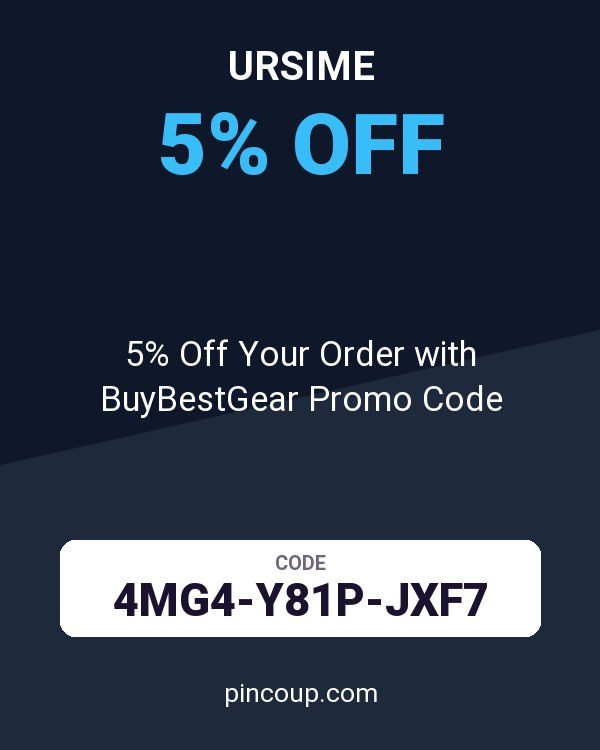 Ursime coupon: 5% Off Your Order with BuyBestGear Promo Code