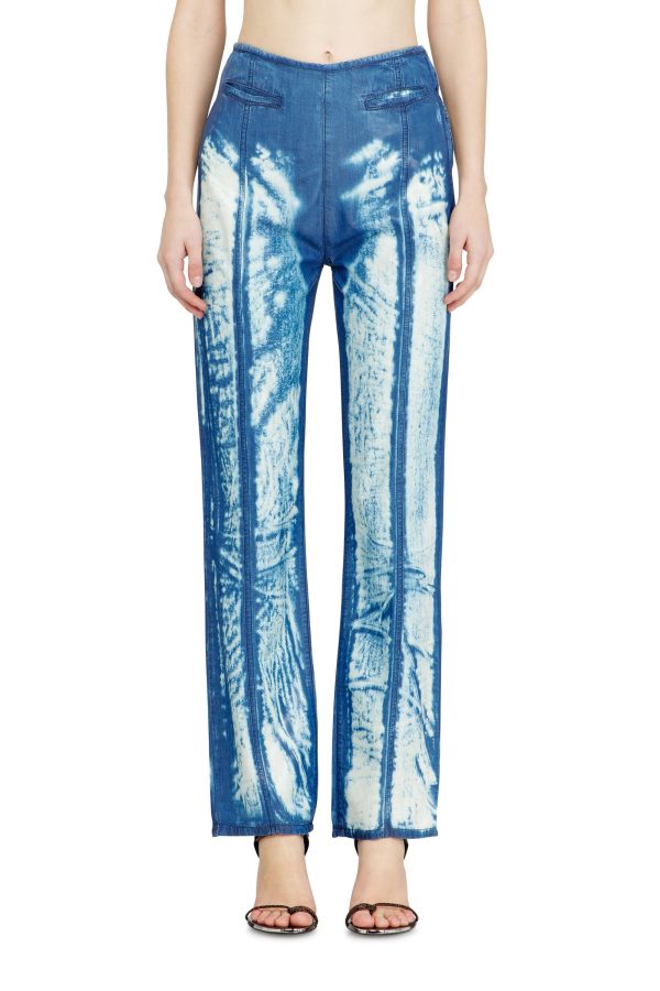 Diesel Slim Jeans High Waist D-LYSAR,, Zip fly