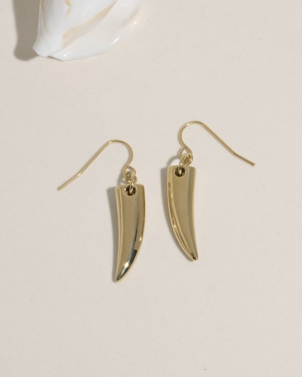Talon Earrings at James Michelle