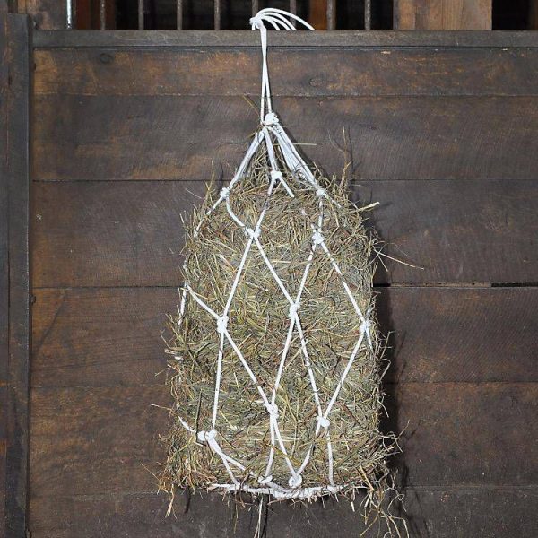 Heavy-Duty Cotton Rope Hay Net at Horse.com