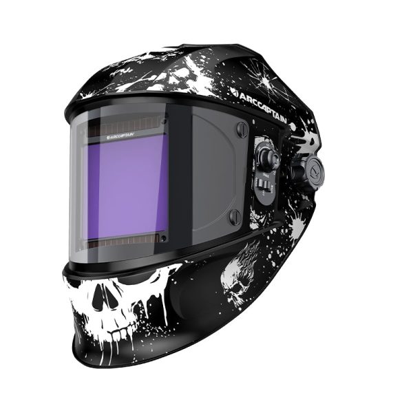 EXSpace X200 Large View 3.94” x 3.66” Welding Helmet True Color at Arccaptain