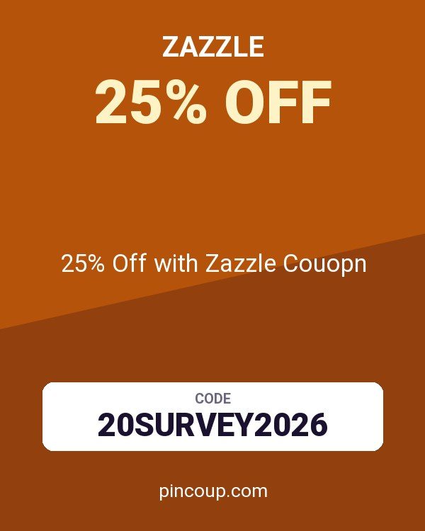 25% Off with Zazzle Couopn