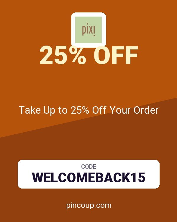 Pixi Beauty coupon: Take Up to 25% Off Your Order