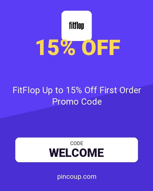 FitFlop Up to 15% Off First Order Promo Code