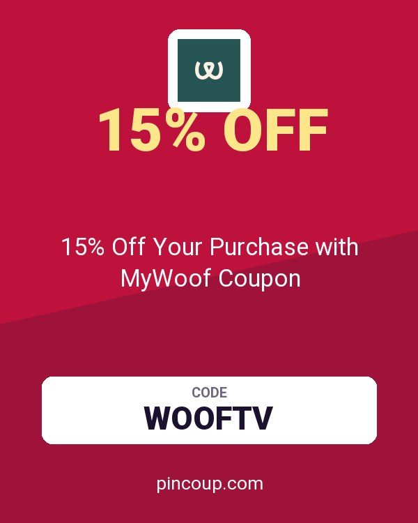 15% Off Your Purchase with MyWoof Coupon