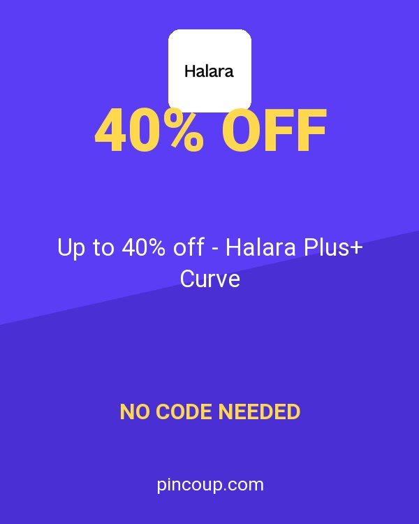 Up to 40% off - Halara Plus+ Curve