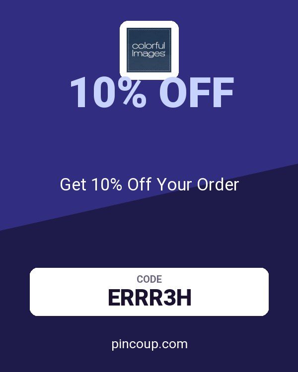Colorful Images coupon: Get 10% Off Your Order