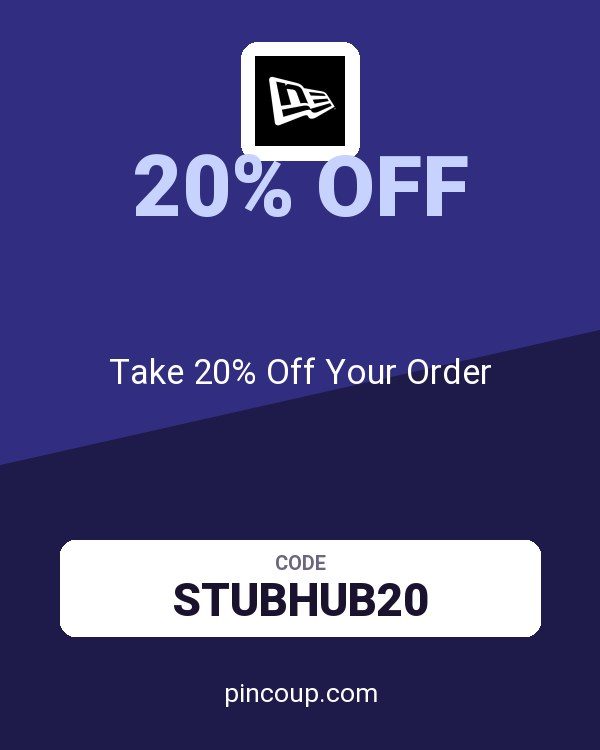 New Era coupon: Take 20% Off Your Order