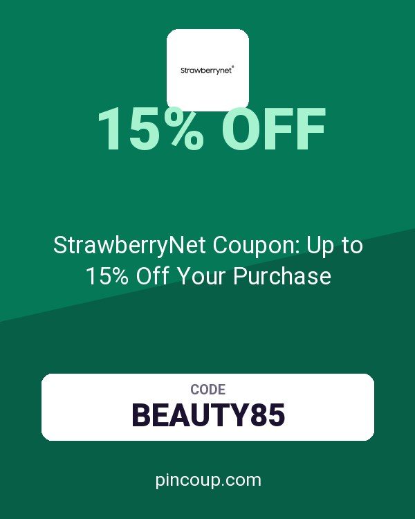 StrawberryNet Coupon: Up to 15% Off Your Purchase