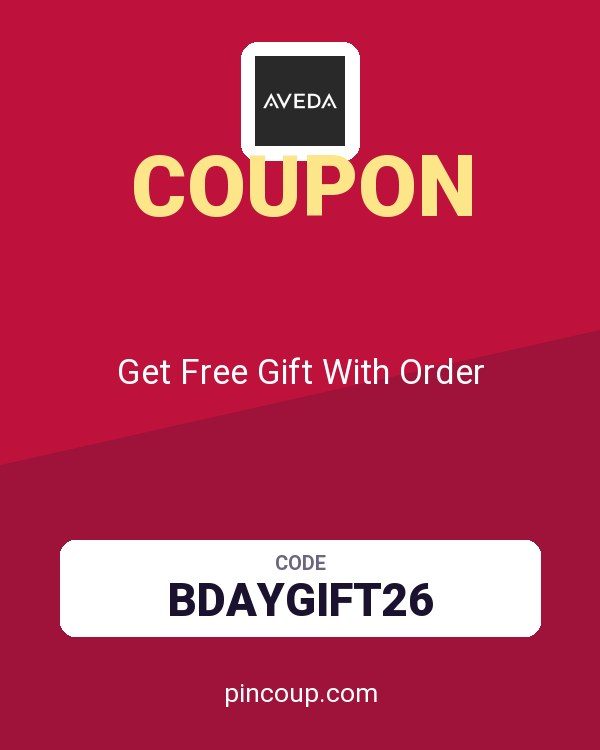 Aveda Corporation coupon: Get Free Gift With Order