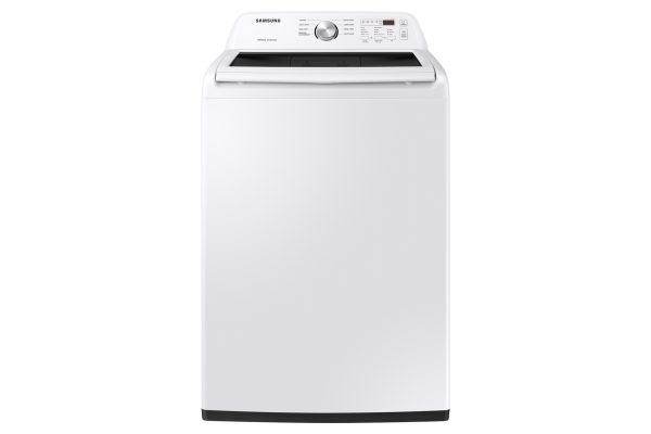 Samsung 4.5 cu. ft. Top Load Washer with Vibration Reduction Technology+ in White
