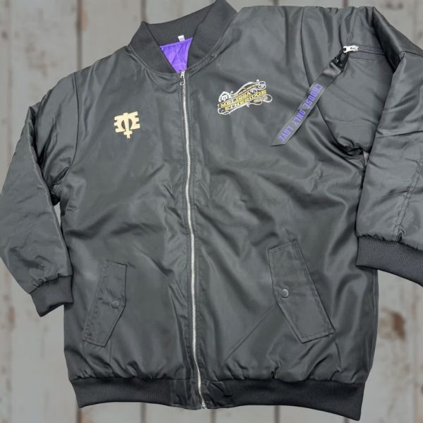 Melissa Etheridge Bomber Jacket Adult 3xl Black Full Zip Concert Music Rock Limited Edition, Men's (Size Xxl) at Grailed
