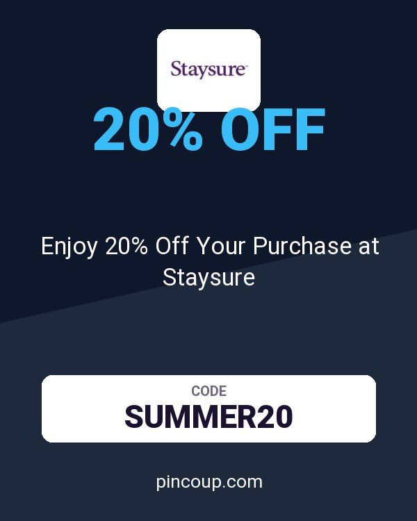 Staysure Travel Insurance coupon: Enjoy 20% Off Your Purchase at Staysure