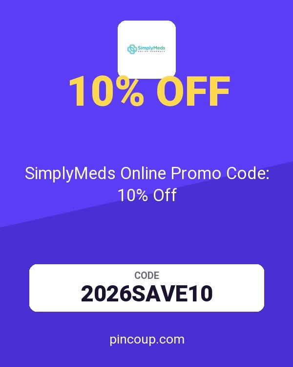SimplyMeds Online Promo Code: 10% Off