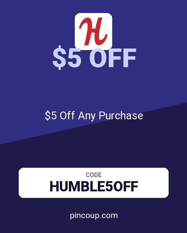 Humble Bundle coupon: $5 Off Any Purchase