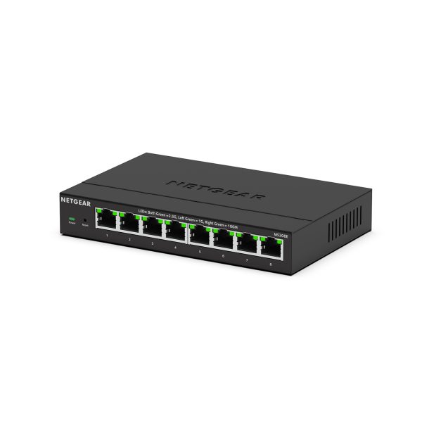 NETGEAR 8-Port Multi-Gig Easy Smart Network Switch 2.5gb at Netgear FR