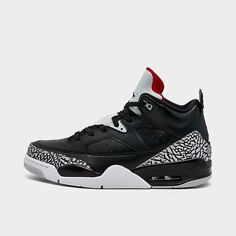 Jordan Men's Air Son of Mars Low Casual Shoes in Black/University Red/Grey Mist Size: 11.0 at JD Sports