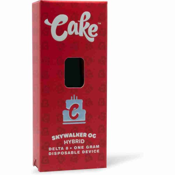Cake Skywalker OG 1g Delta 8 Disposable at D8 Super Store