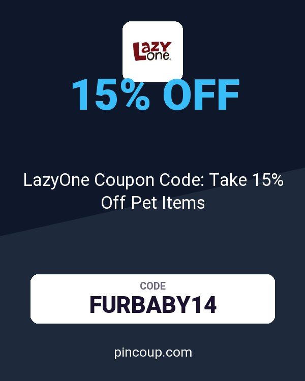 LazyOne Coupon Code: Take 15% Off Pet Items