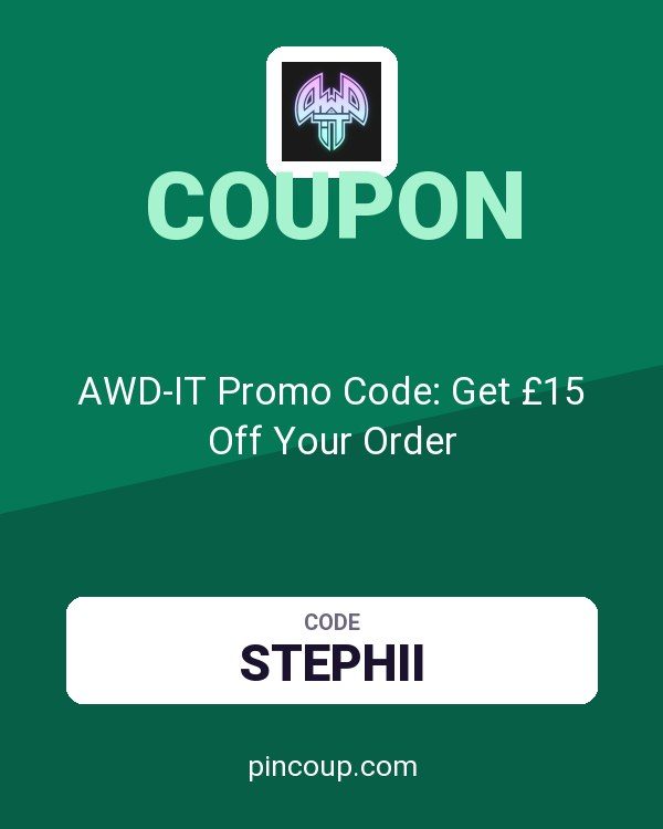 AWD-IT Promo Code: Get £15 Off Your Order