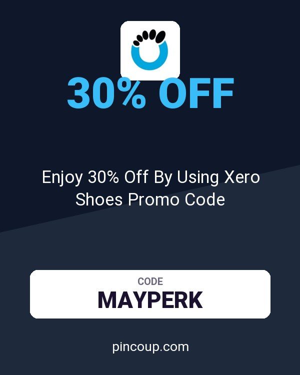 Enjoy 30% Off By Using Xero Shoes Promo Code
