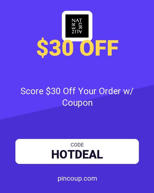 Naturalizer: Score $30 Off Your Order w/ Coupon