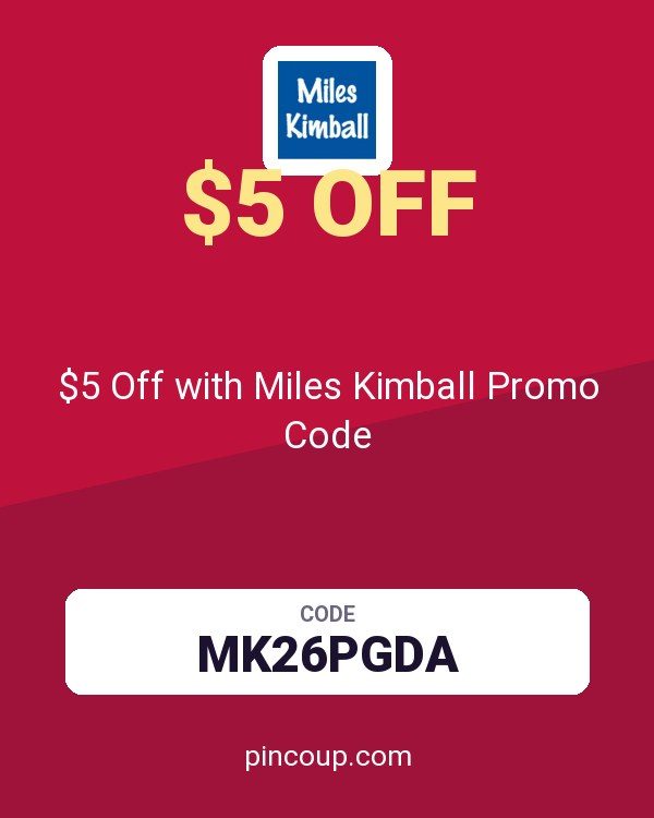 $5 Off with Miles Kimball Promo Code