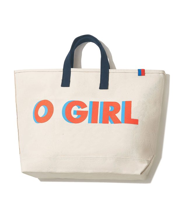 The O GIRL Tote - Canvas at Kule