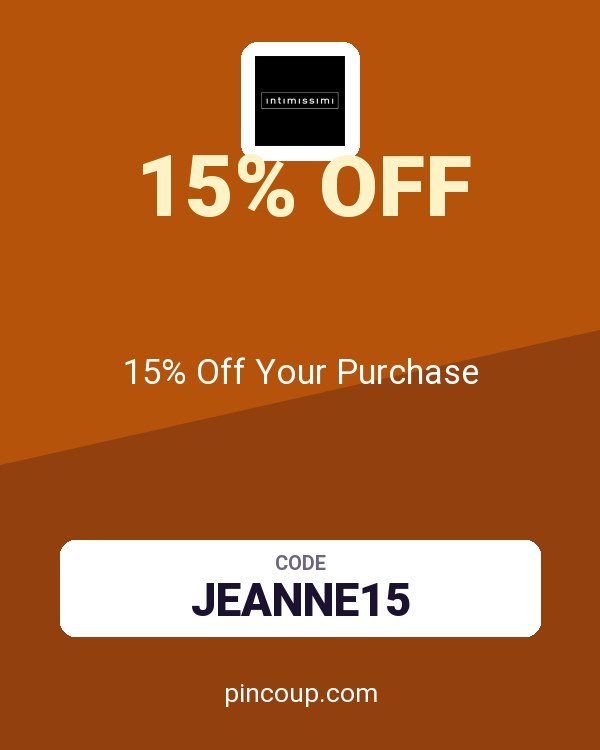 Intimissimi coupon: 15% Off Your Purchase