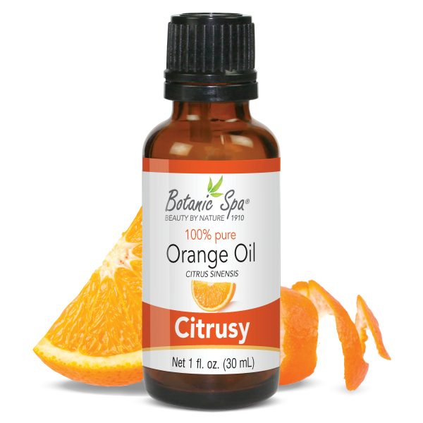 Orange Essential Aromatherapy and Body Oil - 1 Oz at Botanic Choice