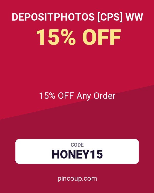 Depositphotos [CPS] WW coupon: 15% OFF Any Order