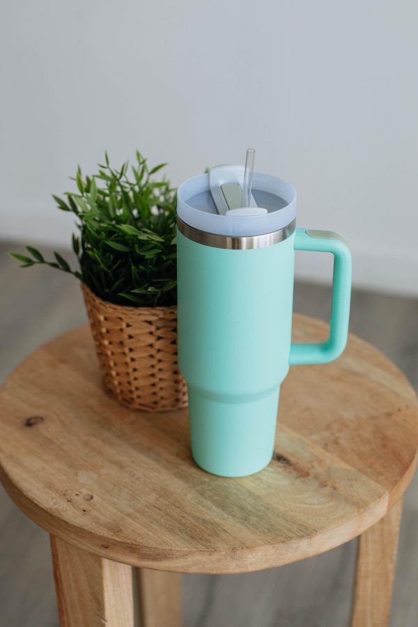 Drink Up Tumbler at Wild Oak Boutique