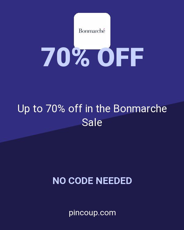 Up to 70% off in the Bonmarche Sale