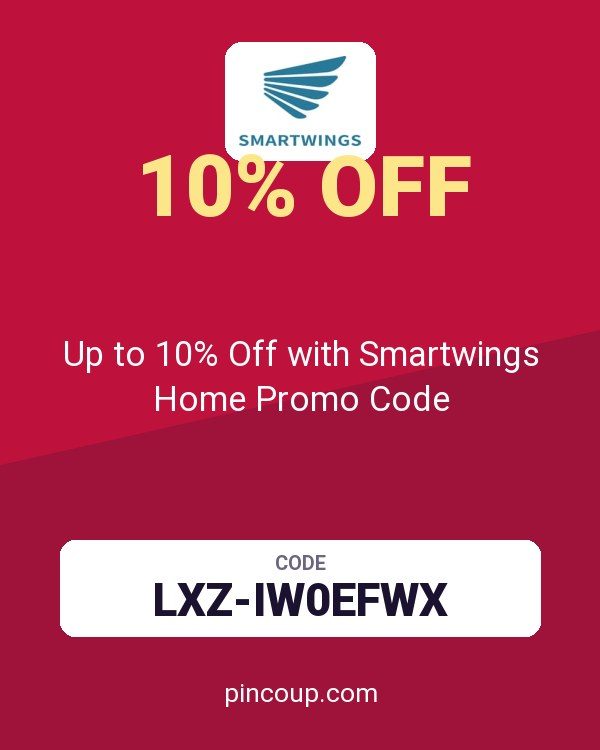 Up to 10% Off with Smartwings Home Promo Code