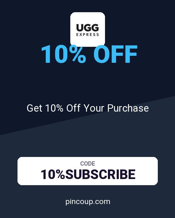 UGG Express coupon: Get 10% Off Your Purchase