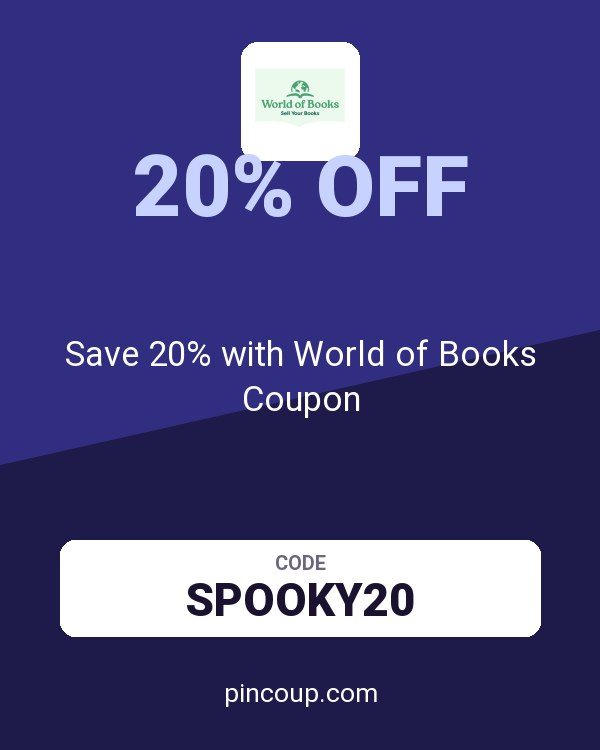 World of Books- Sell Your Books: Save 20% with World of Books Coupon