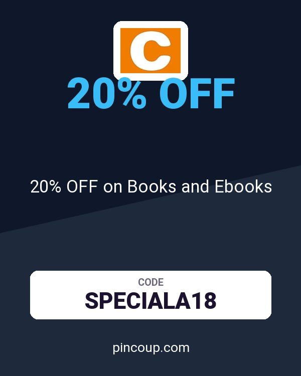 Chegg coupon: 20% OFF on Books and Ebooks