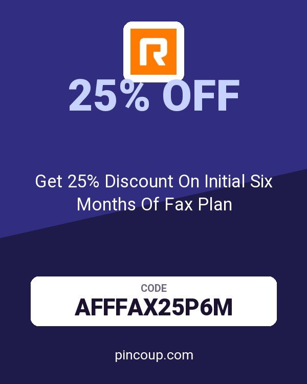 Ring Central: Business Cloud Phone System coupon: Get 25% Discount On Initial Six Months Of Fax Plan