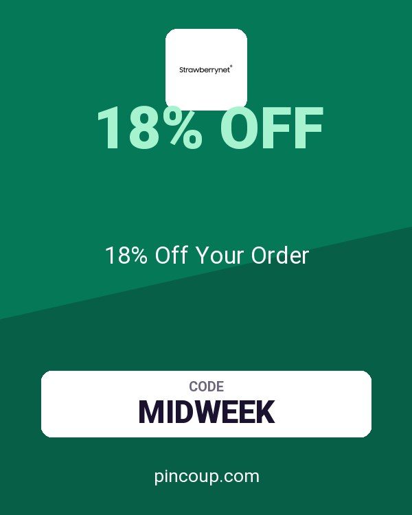 Strawberrynet coupon: 18% Off Your Order