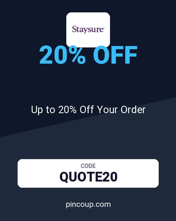 Staysure Travel Insurance coupon: Up to 20% Off Your Order